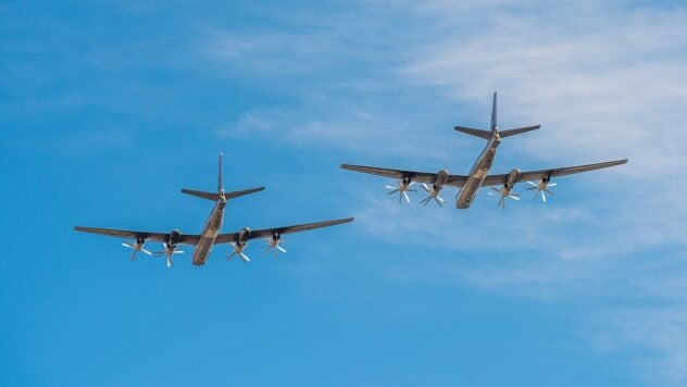 La Federazione Russa ha lanciato missili dall'aereo Tu-95MS: l'allarme suona in tutta l'Ucraina