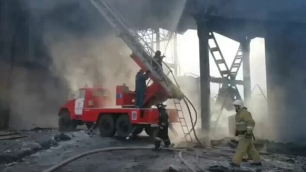 Un incendio è scoppiato in Russia a Tyva dopo un'esplosione nella centrale termoelettrica di Shagonarskaya