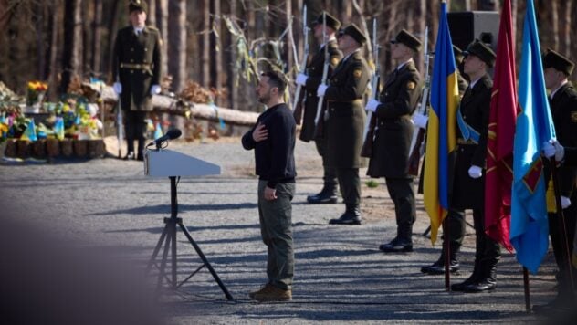 Zelenskyj ha onorato la memoria dei soldati morti nella battaglia per Moshchun: poi il destino di L'Ucraina era determinata