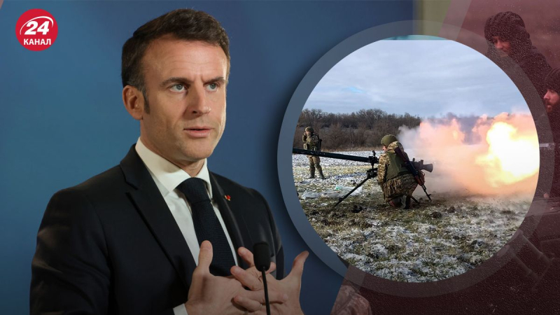 La domanda non è solo Ucraina: qual è la posizione di Macron sulla guerra connessa