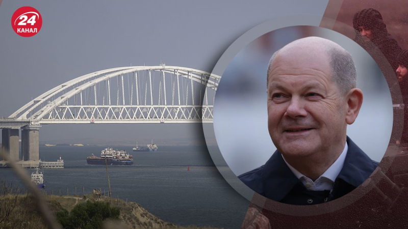 Il ponte di Crimea è anche a Mosca: cosa impedisce a Scholz di trasferire il Toro