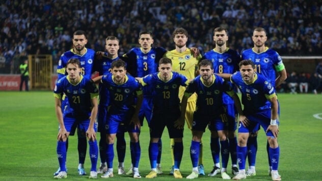 La domanda della BiH per la partita contro la nazionale ucraina comprende quattro rappresentanti del campionato russo