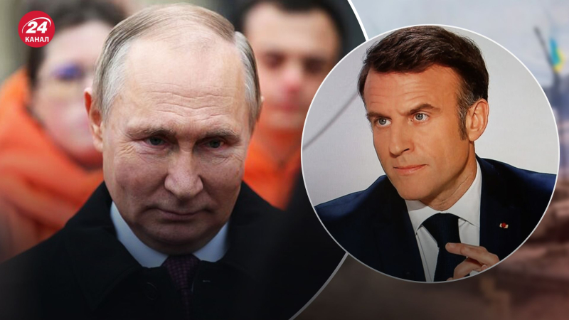 Sono quello che gli ha parlato di più prima della guerra - Macron sui negoziati con Putin