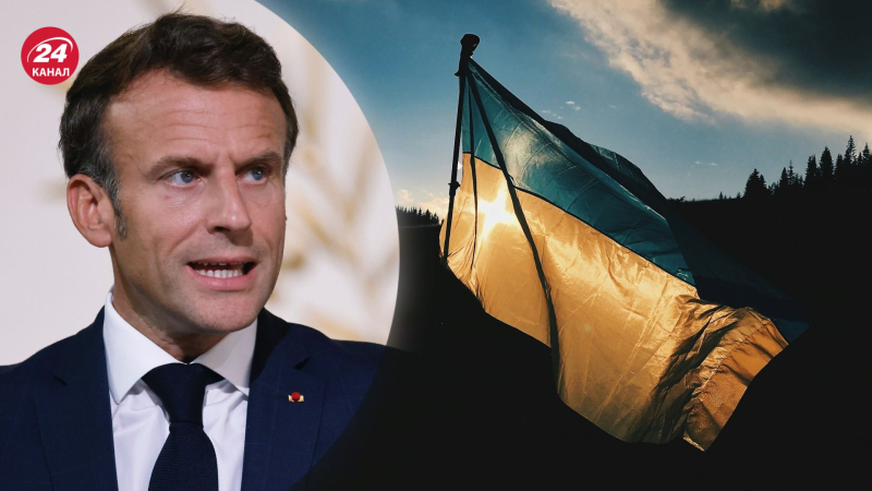 Siamo pronti ad adottare misure per prevenire la Russia dalla vittoria: Macron in un'intervista sulla guerra in Ucraina