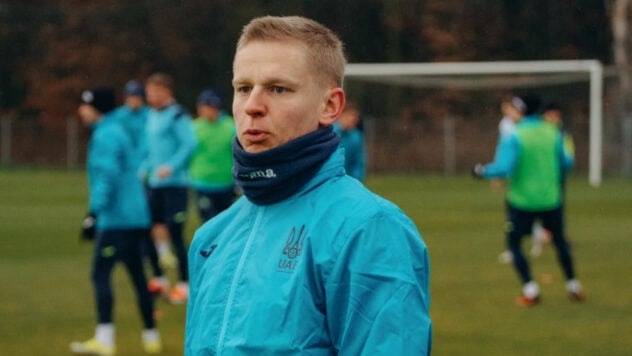 L'Ucraina oggi è come uno scudo per tutta l'Europa: Zinchenko ha ricordato la guerra prima della partita 