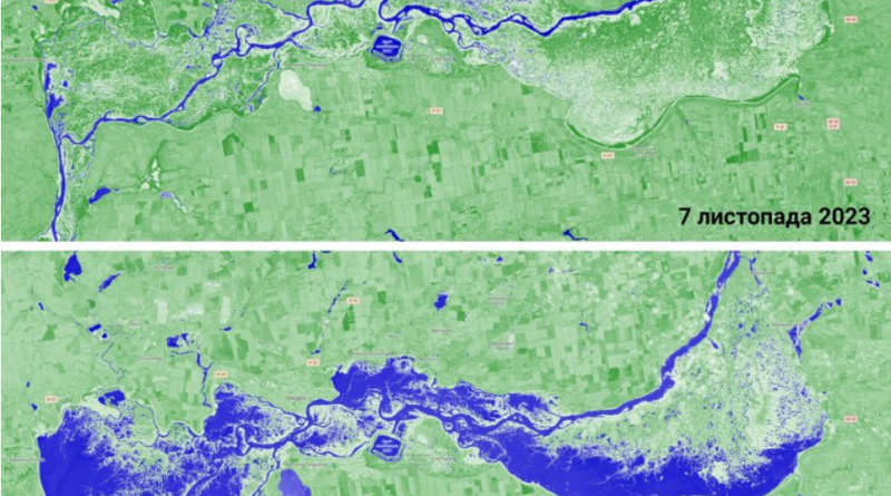 Per la prima volta in 50 anni: un esperto ha parlato di l'alluvione sul bacino idrico di Kakhovka 