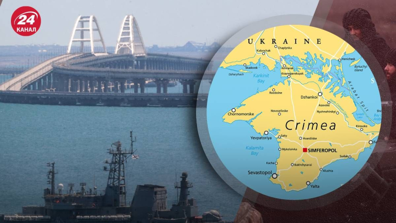 C'è un tallone d'Achille in Crimea: cosa è l'obiettivo degli occupanti della penisola è il più vulnerabile