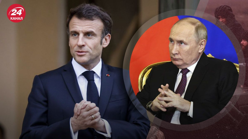 Non si tratta nemmeno di leadership: ciò che Macron sta cercando di mostrare a Putin con il suo comportamento