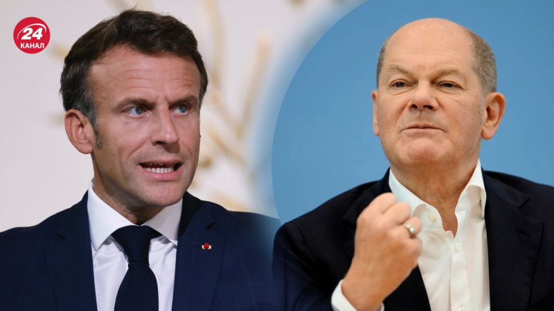 Un gatto nero che passa: Bloomberg scrive come il conflitto tra Macron e Scholz colpisce l'Ucraina