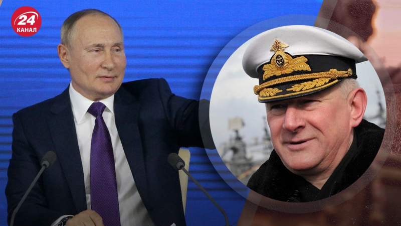 Perché Putin ha licenziato il comandante della flotta russa: Gallyamov ha spiegato cosa significa