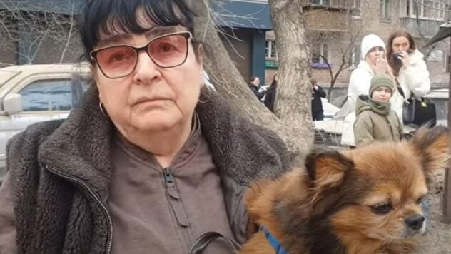 Ero coperto di vetro, il cane ha perso conoscenza - testimone oculare di un attacco balistico a Kiev il 25 marzo
