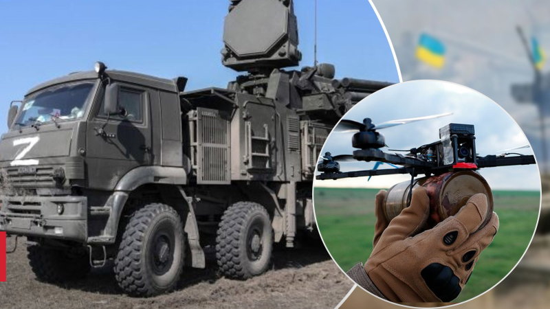 In Russia, i droni hanno danneggiato il sistema di difesa aerea Pantsir-S1: presumibilmente ci sono feriti