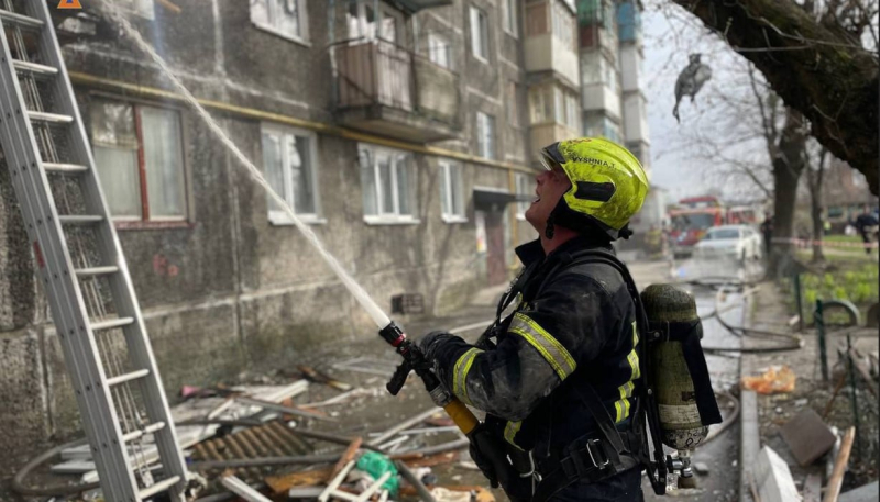 Un'esplosione è avvenuta in un alto- sorge un edificio a Bila Cerkva: ci sono morti, un bambino è ricoverato in ospedale