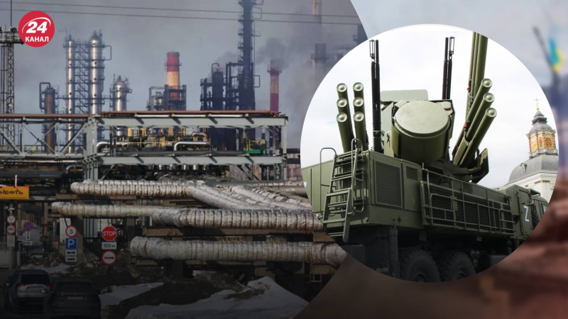 Attacchi agli impianti petroliferi russi: il nemico sarà in grado di proteggere le raffinerie con mezzi di difesa aerea