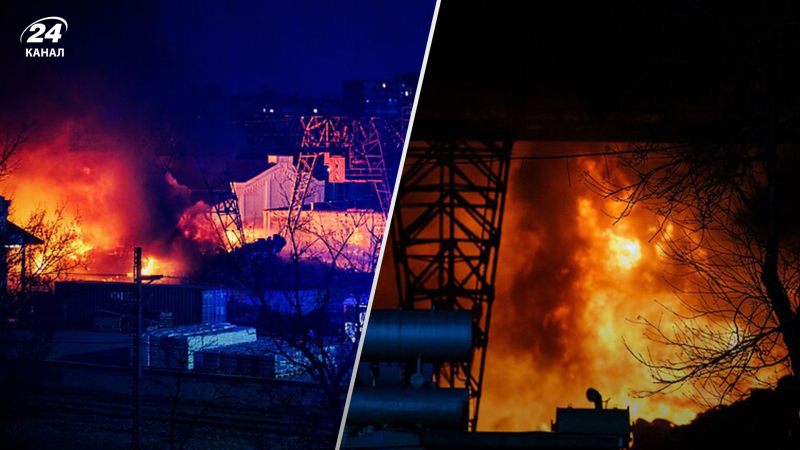 Il fuoco ha impiegato più più di 12 ore per spegnerlo: a Vilnius si è verificato un gigantesco incendio