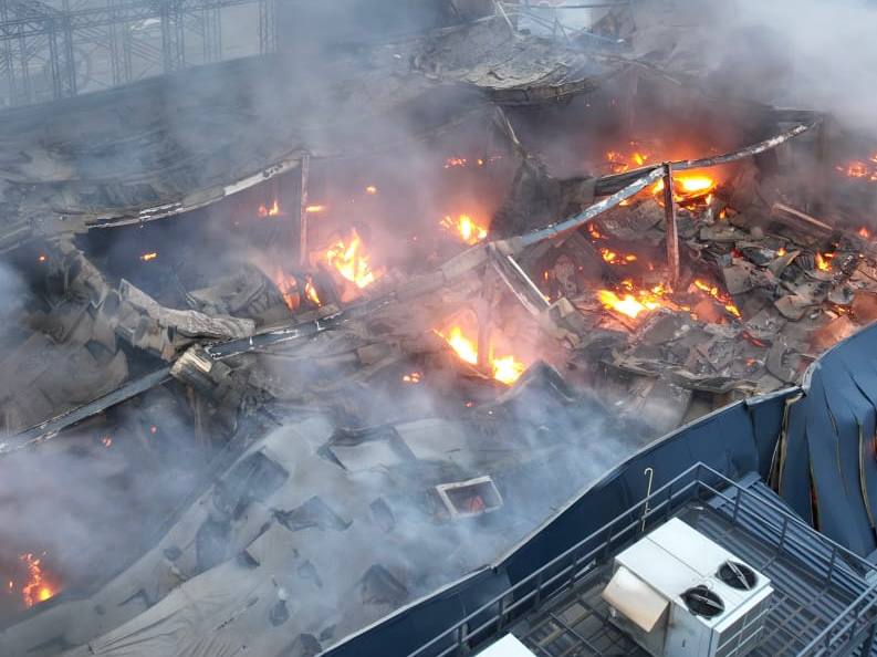 La Federazione Russa ha colpito Nikopol: l'epicentro e le case private sono state distrutte