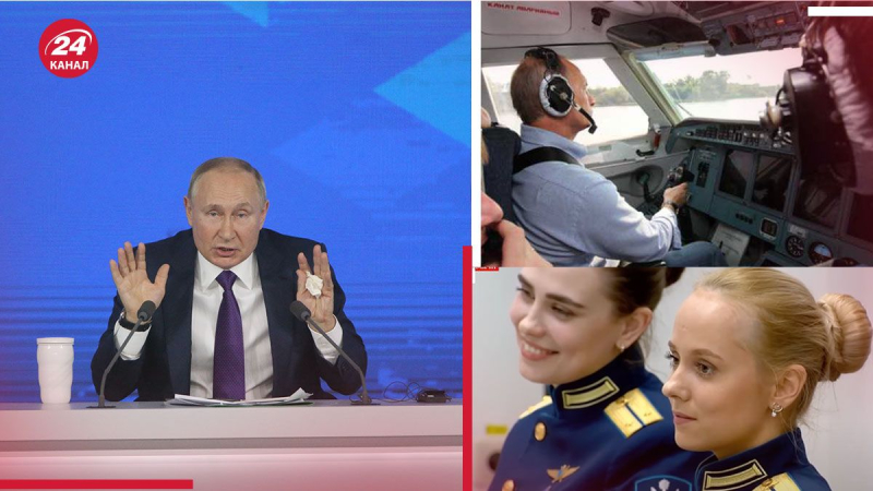 Skabeeva richiede prove: Putin si vantava con le donne pilota delle sue capacità di pilotaggio