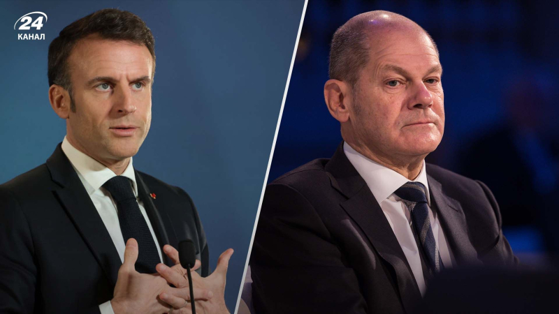 Le differenze con Scholz sull'Ucraina riguardano lo stile, non la politica - Macron