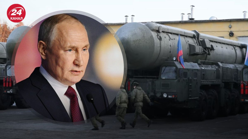 Putin ha annunciato la preparazione della Russia alla guerra nucleare da un punto di vista militare