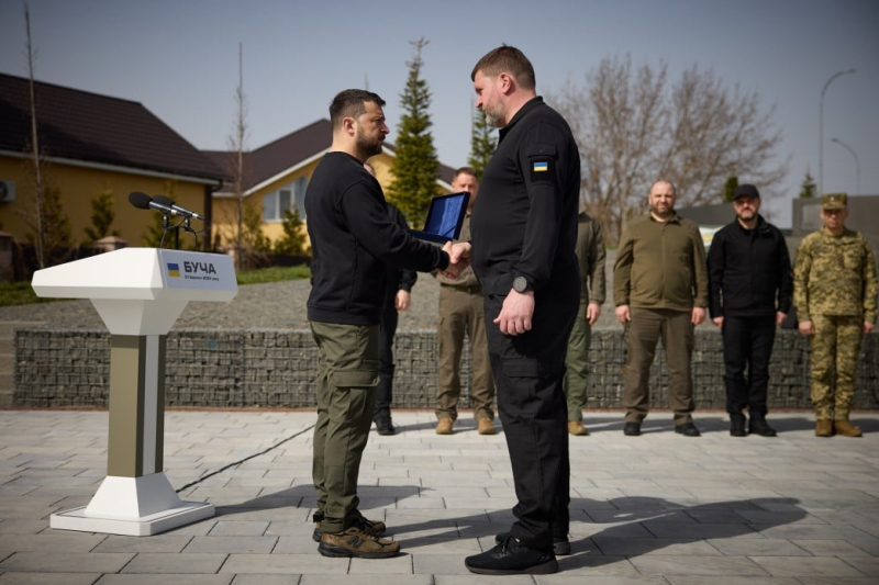 Zelenskyj sulle atrocità di Bucha: Ci furono la prova che nessuno dovrebbe essere escluso