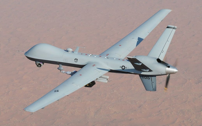 Un drone americano è atterrato in Polonia