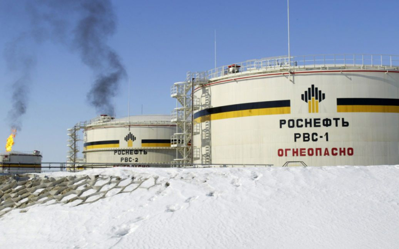 Attacco su tre L'impianto di Rosneft è stato efficace - fonti