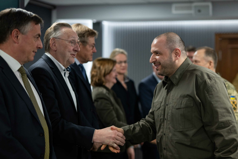 Umerov e Syrsky hanno incontrato la leadership del Parlamento europeo: di cosa hanno parlato about