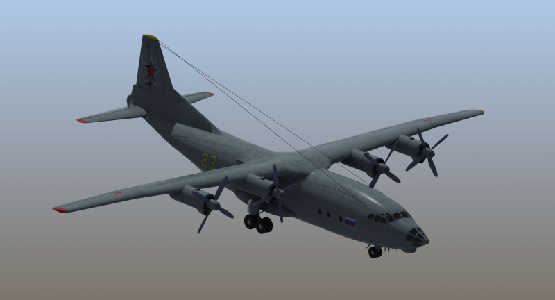 Un aereo militare An-12 precipita in Russia 