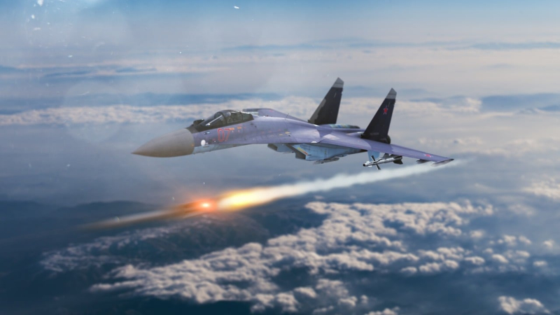 AFU ha lanciato missili contro altri due aerei russi