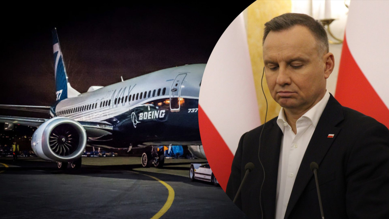 L'aereo di Duda si è rotto durante una visita negli Stati Uniti: i media hanno spiegato cosa è andato storto