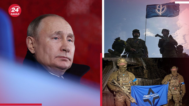 Putin ha molta paura di questo, – Olevskij ha suggerito l'incarico di un raid di volontari in Russia