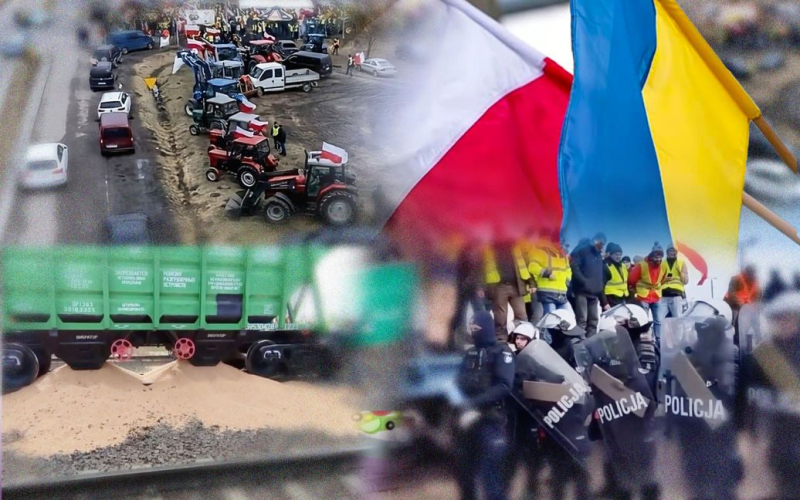Il blocco della frontiera con l'Ucraina: Tusk è riuscito a raggiungere un accordo con gli agricoltori polacchi
