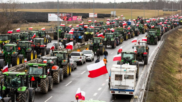 I manifestanti polacchi riprendono il blocco di Korczowa — Krakovets