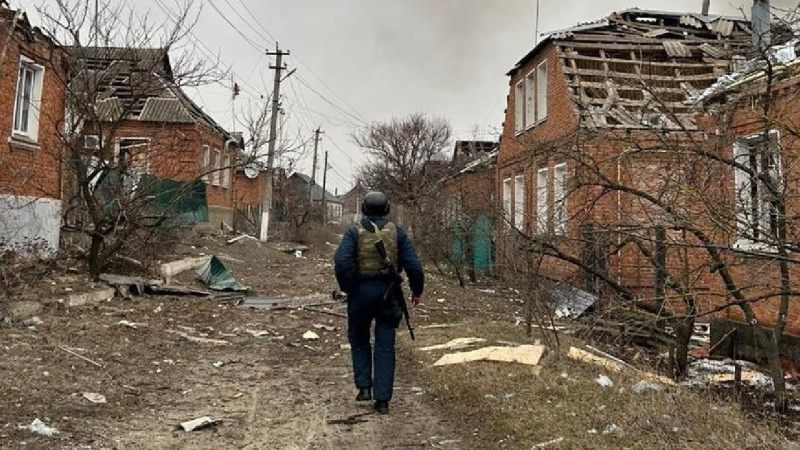 La Federazione Russa ha bombardato Volchansk nella regione di Kharkov con bombe aeree: c'è stata una vittima