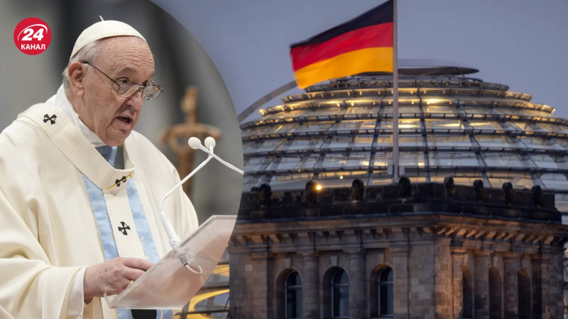 Il Bundestag è indignato per la dichiarazione del Papa sulla Ucraina e