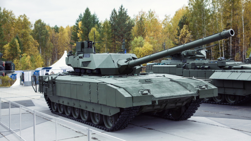 La Federazione Russa non trasferirà i carri armati T-14 Armata all'Ucraina: l'intelligence britannica ha spiegato perché