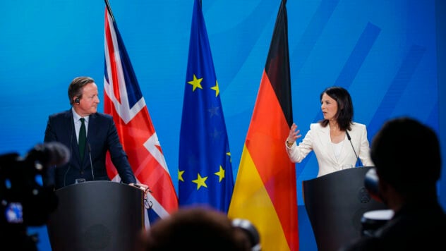 Germania e Gran Bretagna hanno promesso di non consentire a Putin di dividere i partner dell'Ucraina