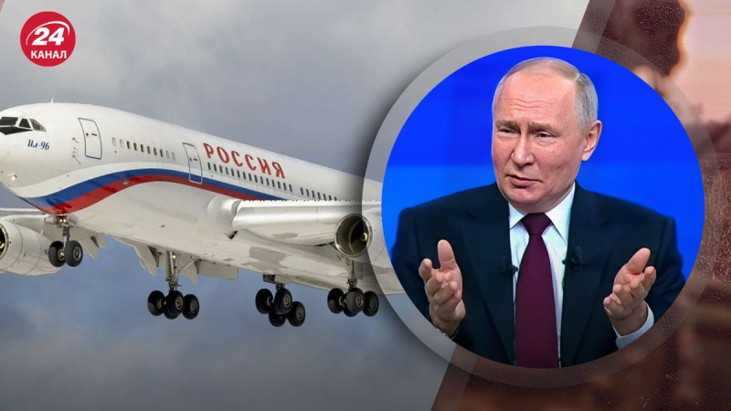 Solo l'inizio: in Russia si stanno preparando problemi con gli aerei commerciali che trasportano l'entourage di Putin