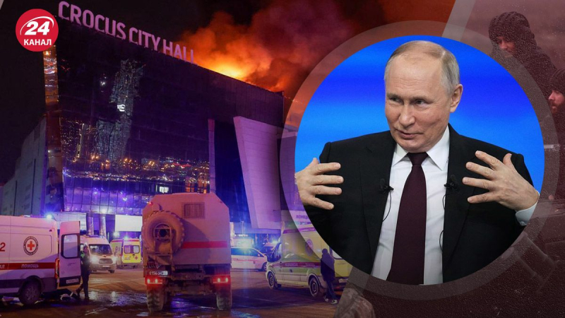 Putin si è lasciato trasportare troppo, uno stratega politico ha suggerito perché il dittatore ha bisogno di un attacco terroristico a Crocus