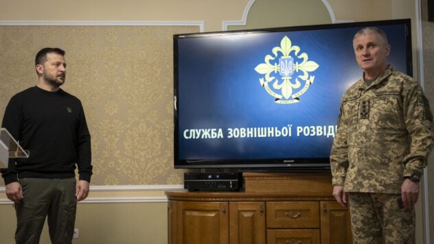 Presenza dell'intelligence ovunque: Zelenskyj ha annunciato cinque compiti per il nuovo capo dell'SVR Ivashchenko