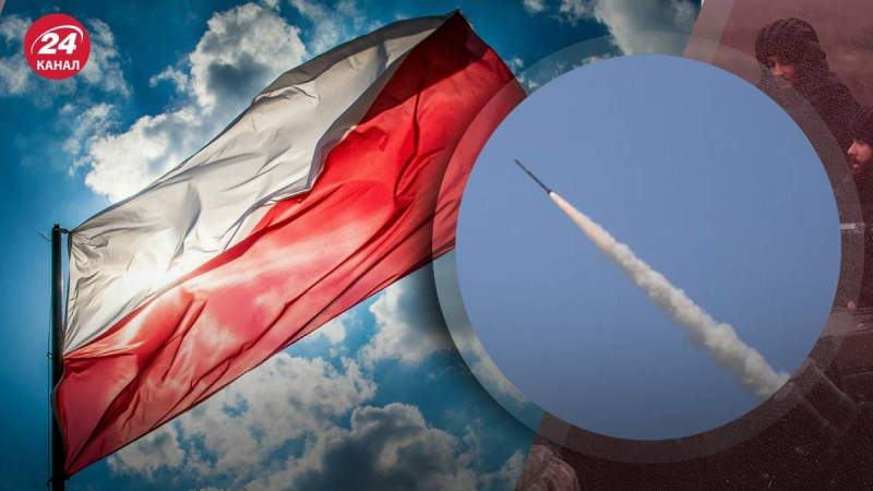 Territorio utilizzato: il ciò che speravano i russi quando lanciarono un missile nello spazio aereo polacco