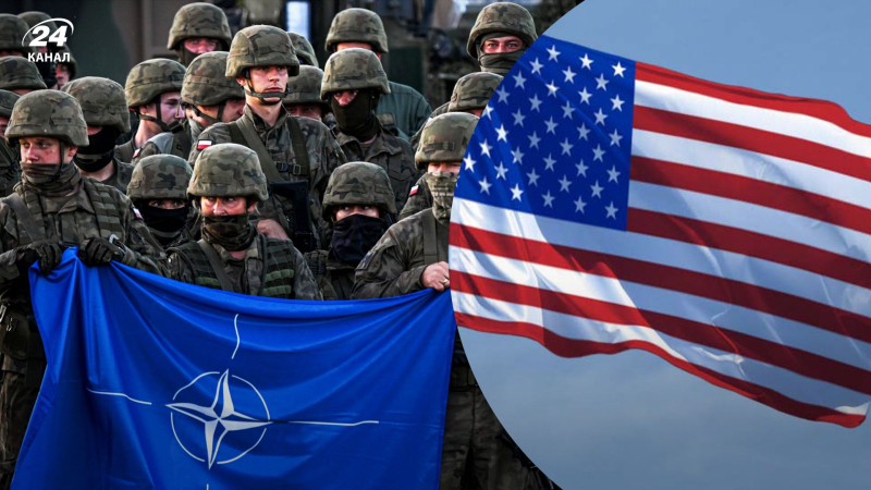 A causa dei capricci geografici: negli Stati Uniti c'è uno stato che non è protetto dall'articolo 5 della NATO, - CNN