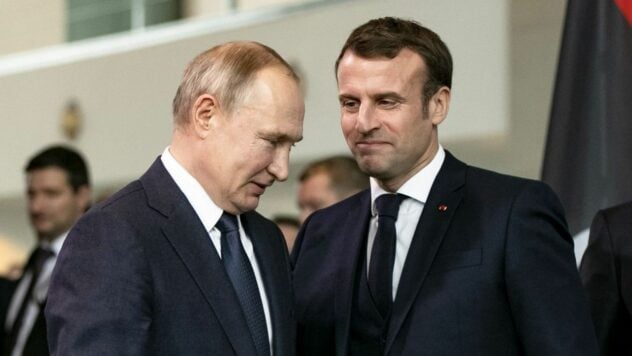 Macron chiederà alla Russia di cessare il fuoco durante i Giochi Olimpici