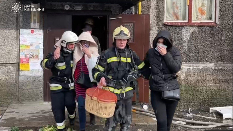 Un'esplosione si è verificata in un'alta- sorge un edificio a Bila Cerkva: c'è una vittima, un bambino è ricoverato in ospedale