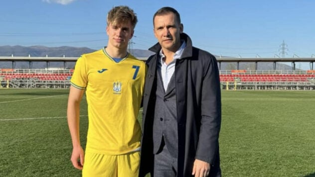 L'allenatore della nazionale ucraina Under 19 ha spiegato perché il figlio di Shevchenko ha avuto poco tempo per giocare