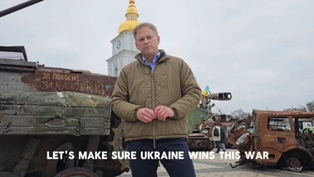 Sono a Kiev per suonare l'allarme: Shapps ha chiesto sostegno per l'Ucraina