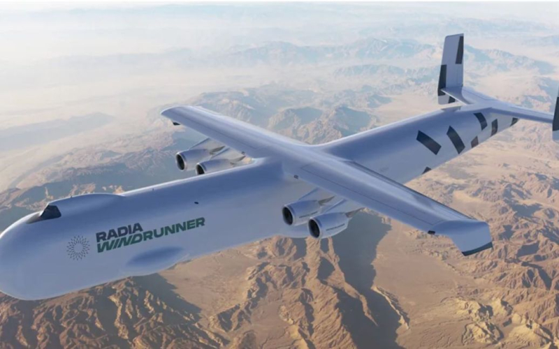 Gli ingegneri creeranno l'aereo cargo più grande del mondo, WindRunner - foto