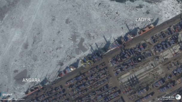  La Corea del Nord ha sospeso la fornitura di munizioni alla Federazione Russa via mare - media, immagini satellitari