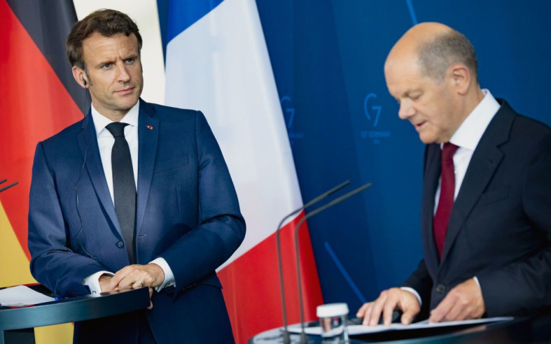 Macron e Scholz non vanno d'accordo: cosa lo ha causato