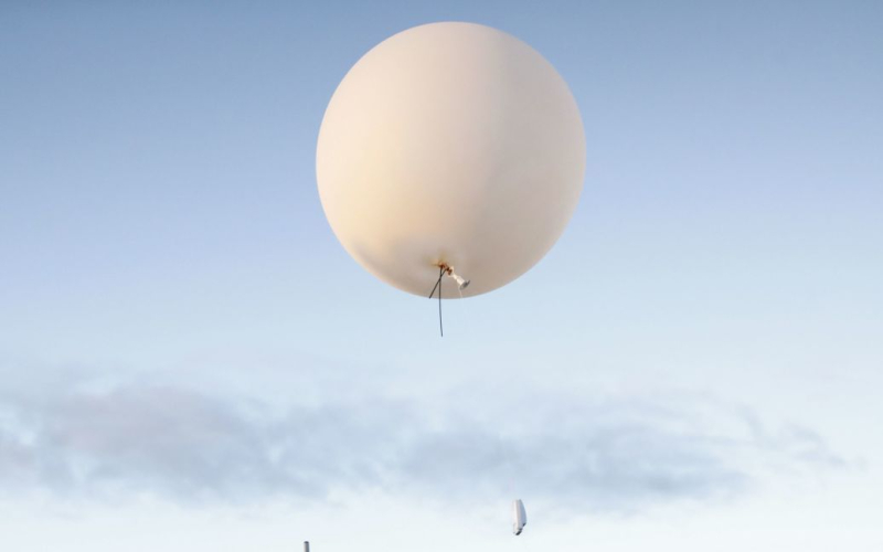 Un pallone sconosciuto è caduto sul confine polacco-bielorusso: di cosa si trattava